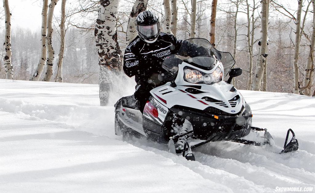 2011 Polaris Turbo IQ LX action-3