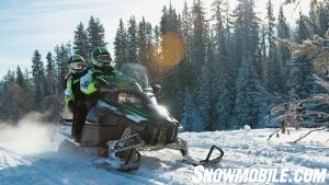 2011 Arctic Cat Bearcat Z1 XT Action01