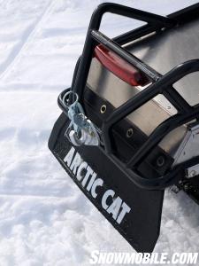 2011 Arctic Cat Bearcat Z1 XT Hitch