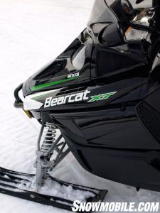 2011 Arctic Cat Bearcat Z1 XT Suspension