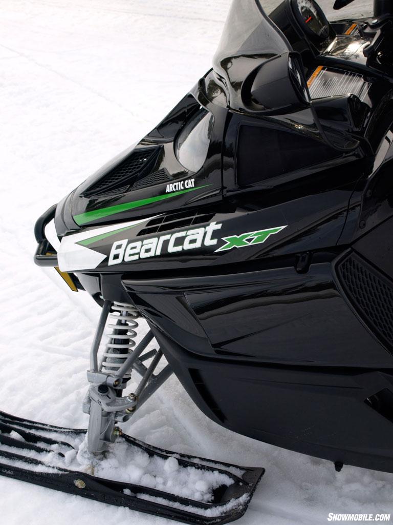 2011 Arctic Cat Bearcat Z1 XT Suspension