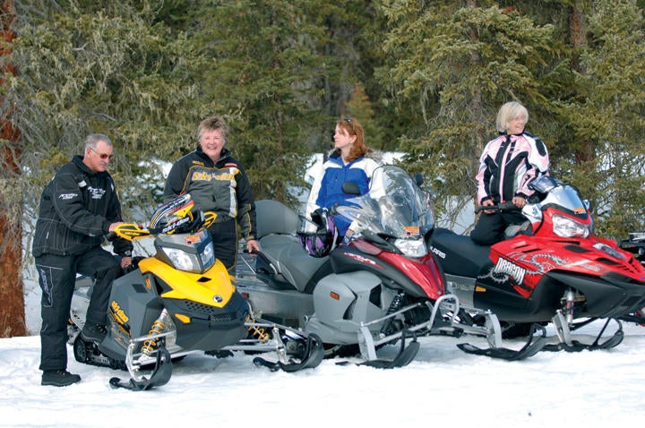 Ontario Snowmobile Destinations 05