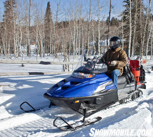 2011 Polaris WideTrak LX Action Riding