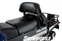 2011 Polaris WideTrak LX Backrest