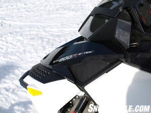 2011 Ski-Doo TNT 800R E-TEC Intake-Vent