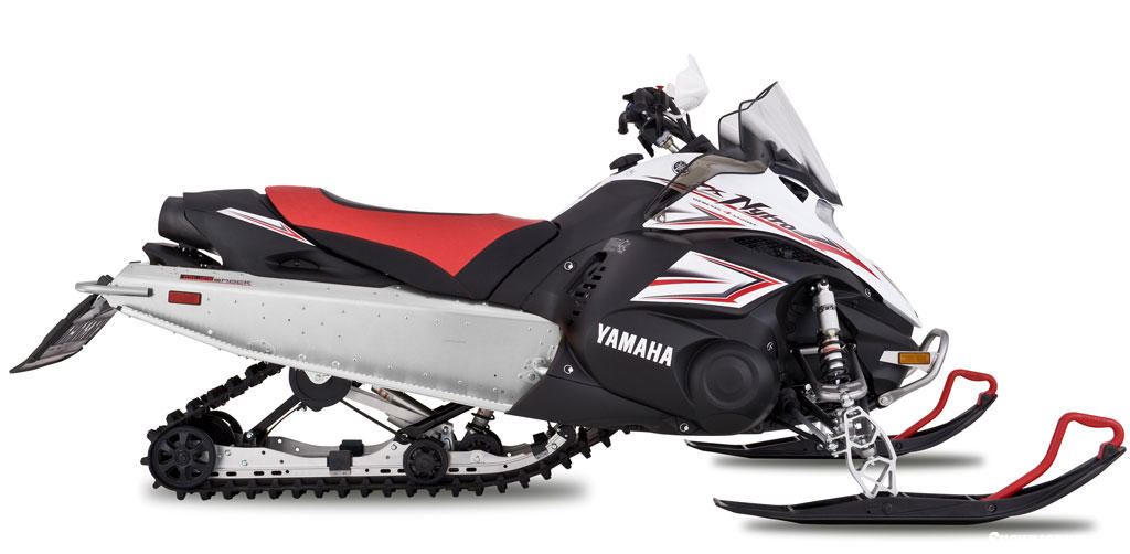 2011 Yamaha FX Nytro Nytro Side