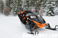 2011 Arctic Cat F5 LXR Action01