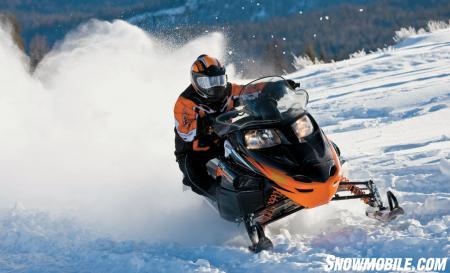 2011 Arctic Cat F5 LXR Action02