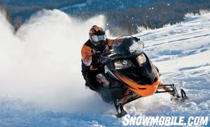 2011 Arctic Cat F5 LXR Action02