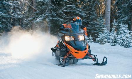 2011 Arctic Cat F5 LXR Action03