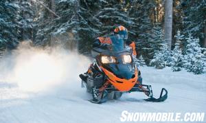 2011 Arctic Cat F5 LXR Action03