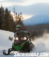 2011 Arctic Cat F5 LXR Action04