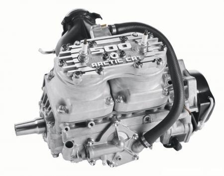 2011 Arctic Cat F5 LXR Engine