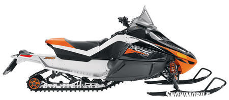 2011 Arctic Cat F5 LXR Profile