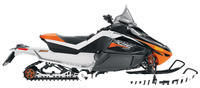 2011 Arctic Cat F5 LXR Profile