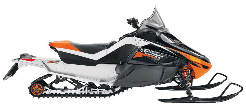 2011 Arctic Cat F5 LXR Profile