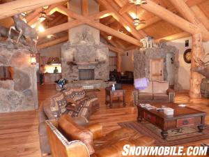 Tabby Mountain Lodge Interior