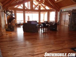 Tabby Mountain Lodge Lobby