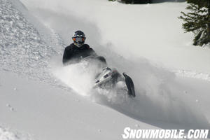 Tabby Mountain Lodge Powder Riding