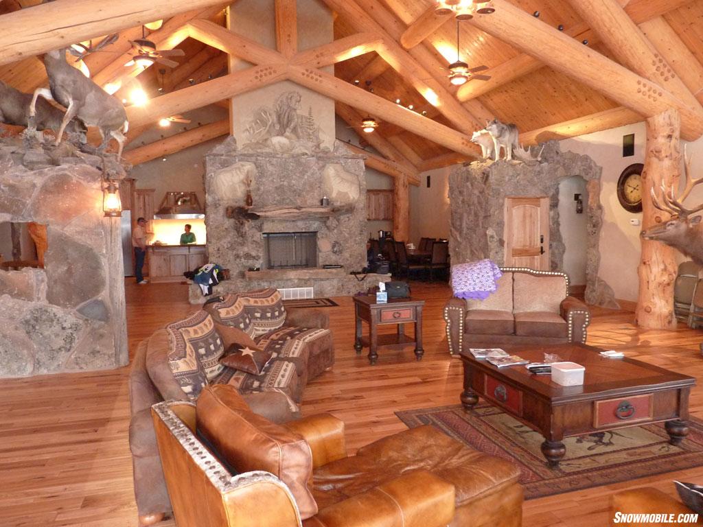 Tabby Mountain Lodge Interior