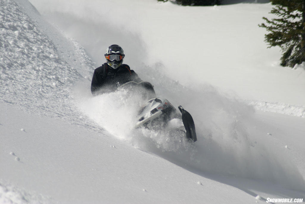 Tabby Mountain Lodge Powder Riding