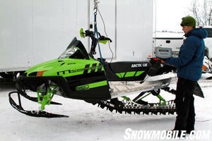 2011 Arctic Cat M8 Sno Pro Limited 153