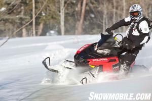 2011 Polaris Pro-RMK 800 155 action