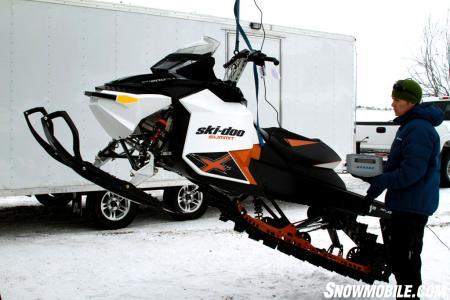 2011 Ski-Doo Summit Everest 154 800R E-TEC