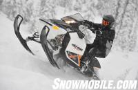 2011 Ski-Doo Summit Everest 154 800R E-TEC Action