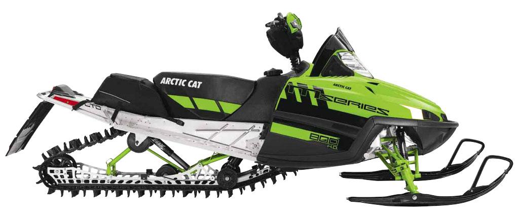 2011 Arctic Cat M8 Sno Pro Limited 153 Studio