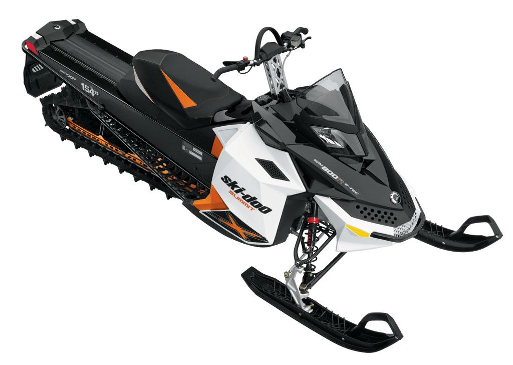 2011 Ski-Doo Summit Everest 154 800R E-TEC Studio