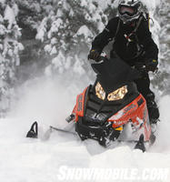 2011 Polaris 800 Switchback Assault headon