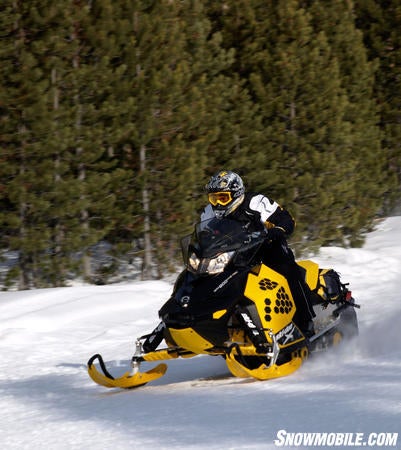 2011 Ski-Doo Real-World Review 600 ETEC