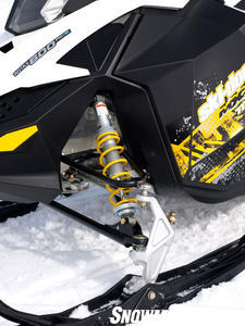 2011 Ski-Doo Real-World Review Ace Suspension