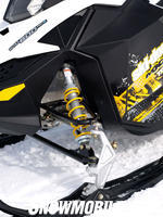 2011 Ski-Doo Real-World Review Ace Suspension