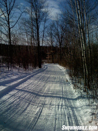 2011 Ski-Doo Real-World Review Trails