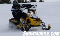 2011 Ski-Doo Real-World Review XRS Action