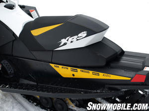 2011 Ski-Doo Real-World Review XRS Seat