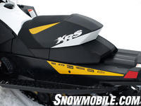 2011 Ski-Doo Real-World Review XRS Seat