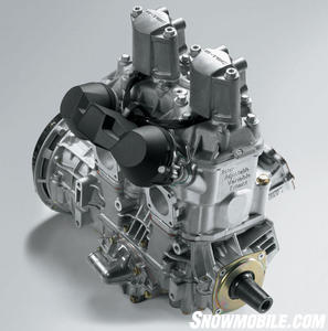 2011 Ski-Doo Grand Touring Engine LE