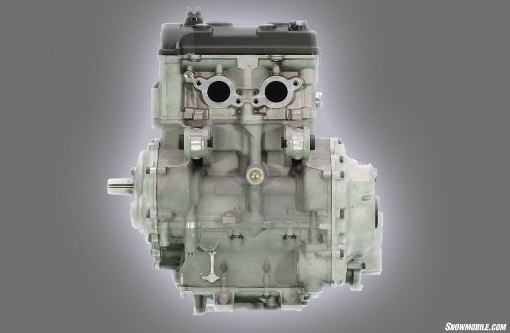 2011 Yahama Phazer GT Genesis 80 Engine