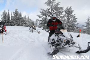 2011 Mountain Sled Evaluation Launch