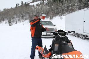 2011 Mountain Sled Evaluation Measuring oil