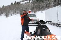 2011 Mountain Sled Evaluation Measuring oil