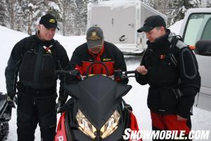 2011 Mountain Sled Evaluation Odometer Setup