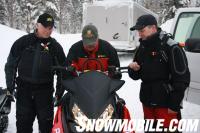 2011 Mountain Sled Evaluation Odometer Setup