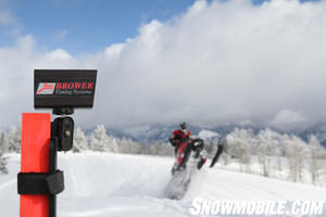 2011 Mountain Sled Evaluation Timing Light