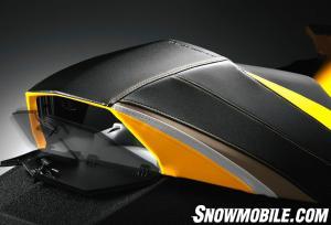 2012 Ski-Doo Lineup Narrow Seat Storage