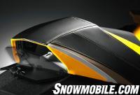 2012 Ski-Doo Lineup Narrow Seat Storage