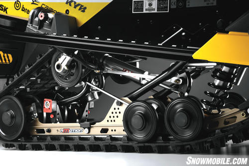 2012 Ski-Doo Lineup rMotion Suspension